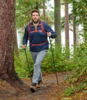 L.L.Bean Hikelite Antishock Hiking Poles