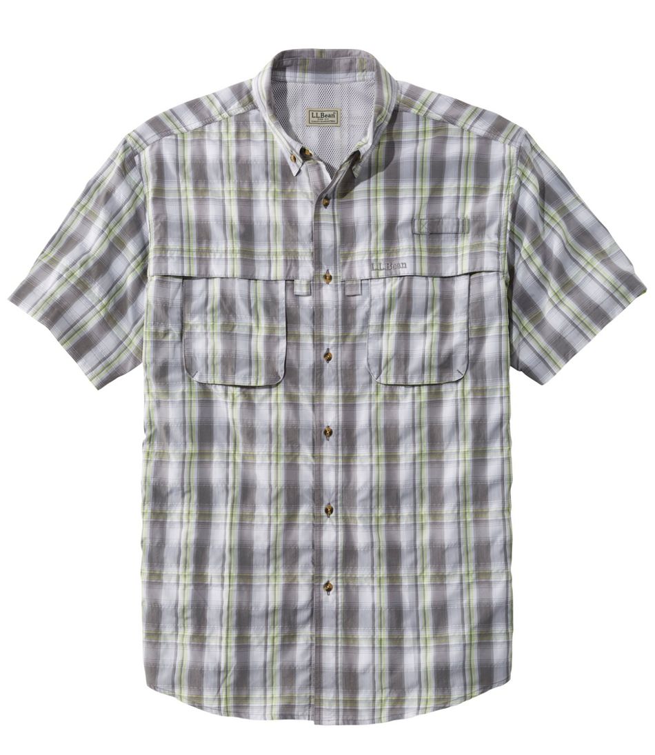 Summer Plaid Button Down Pockets T-Shirt Top Blouse SPE969 Men’s Casual Checked Short Sleeve Shirt