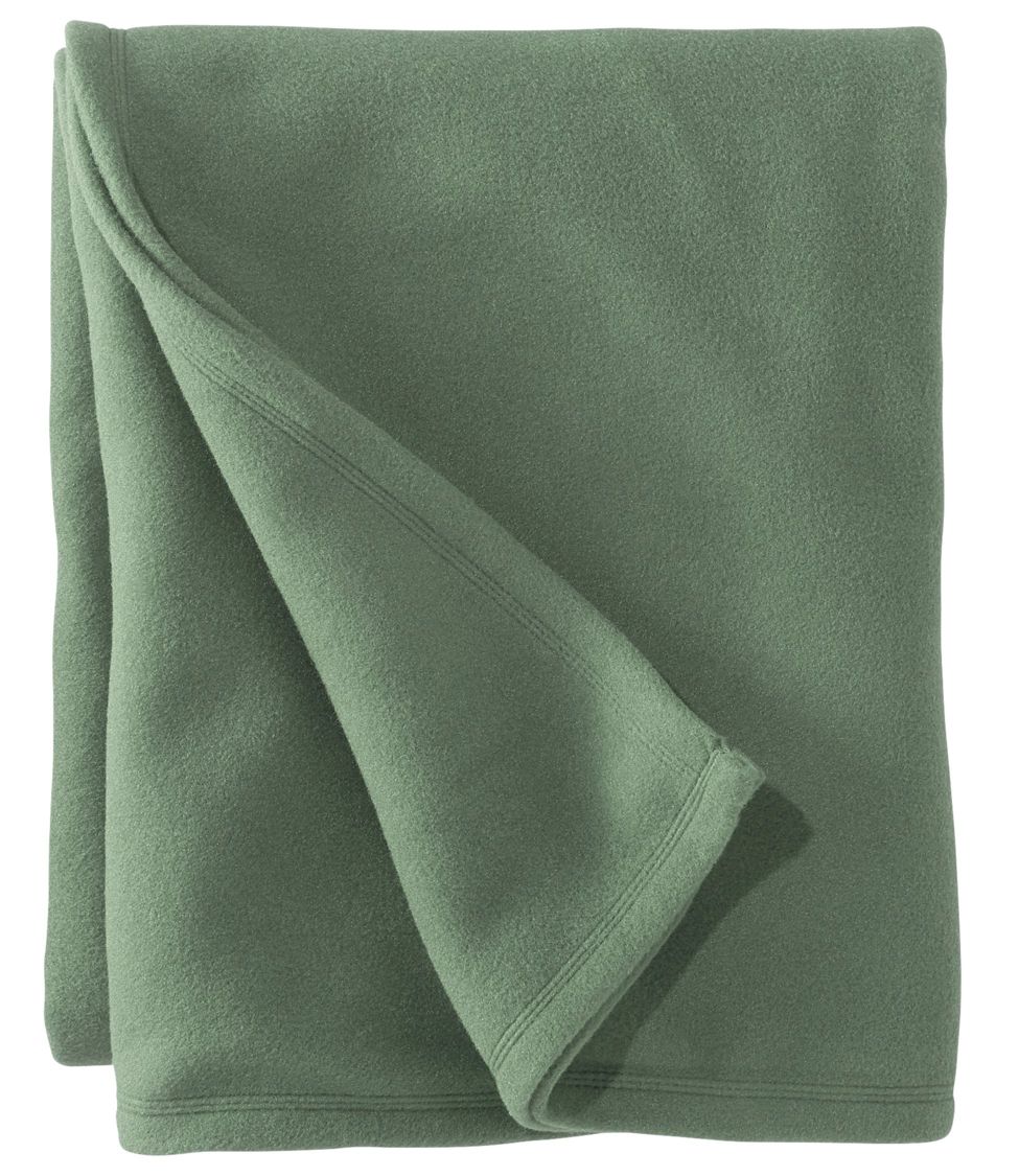 Ll bean on sale fleece blanket