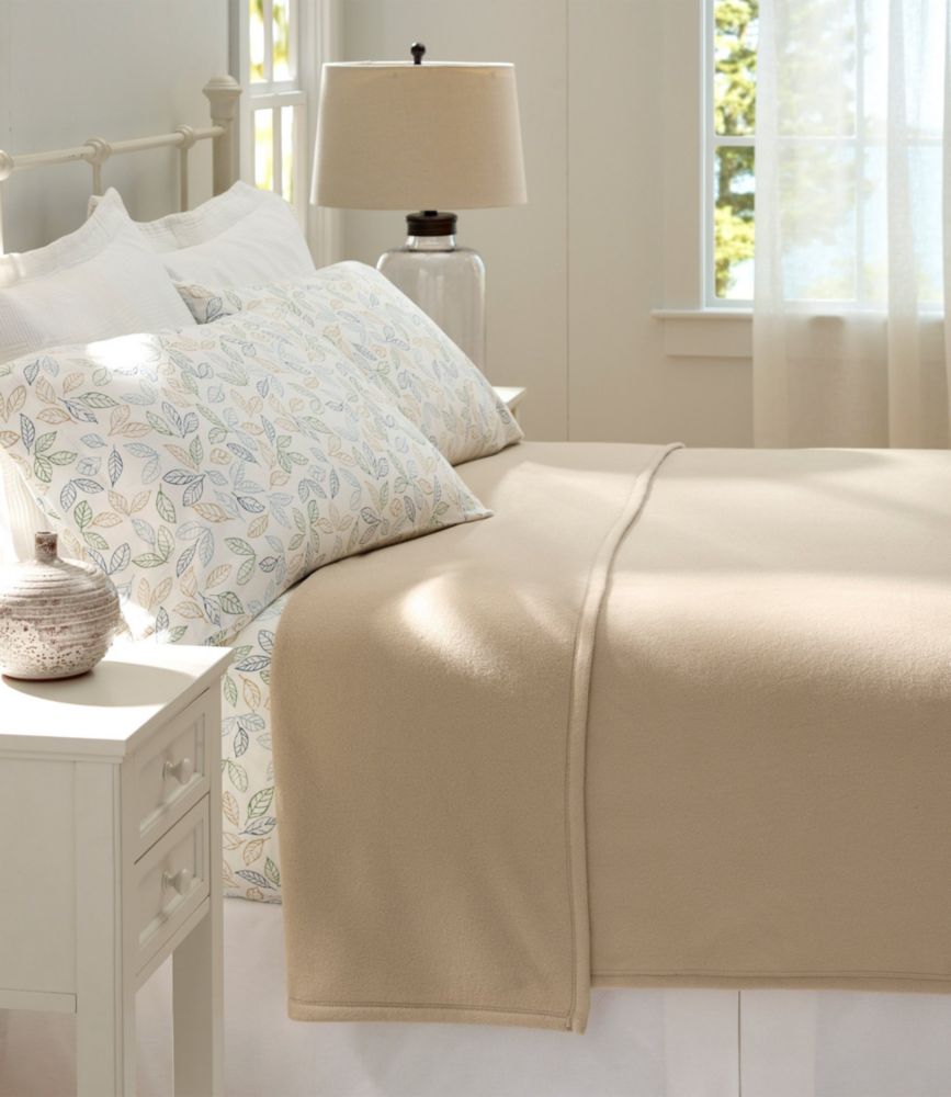 Polar Fleece Blanket Blankets & Throws at L.L.Bean