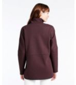 Women's Signature Quarter-Zip Sweatshirt Poncho