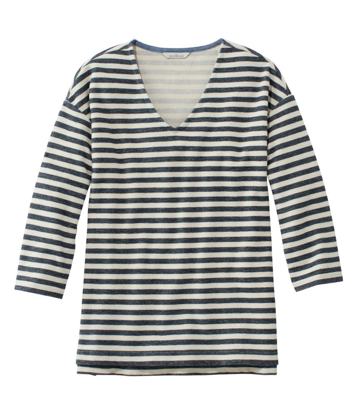 Women's Signature French Sailor Knit Tee, V-Neck