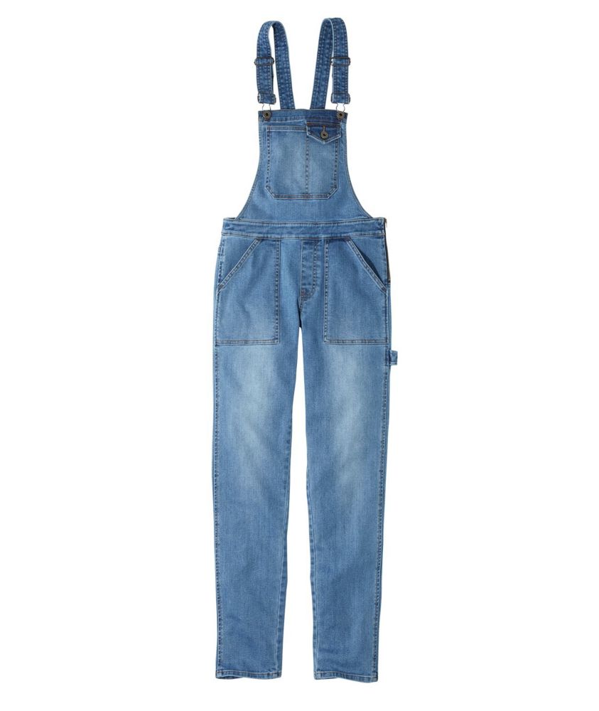 Women's Signature Overalls, Denim