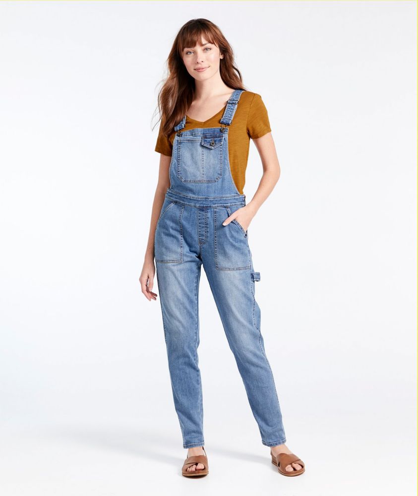 denim coverall women's