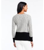 Signature Cotton Linen Ragg Crewneck Sweater