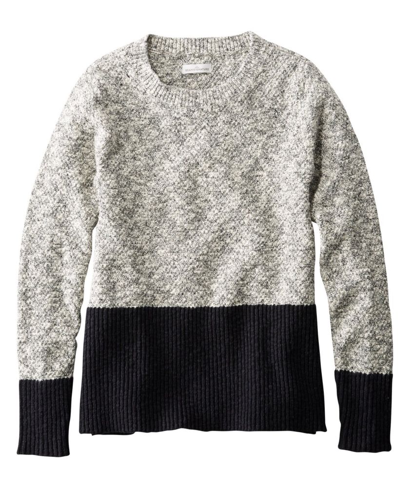 ll bean crewneck sweater