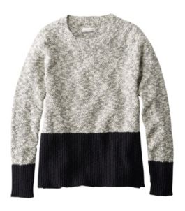 Signature Cotton Linen Ragg Crewneck Sweater