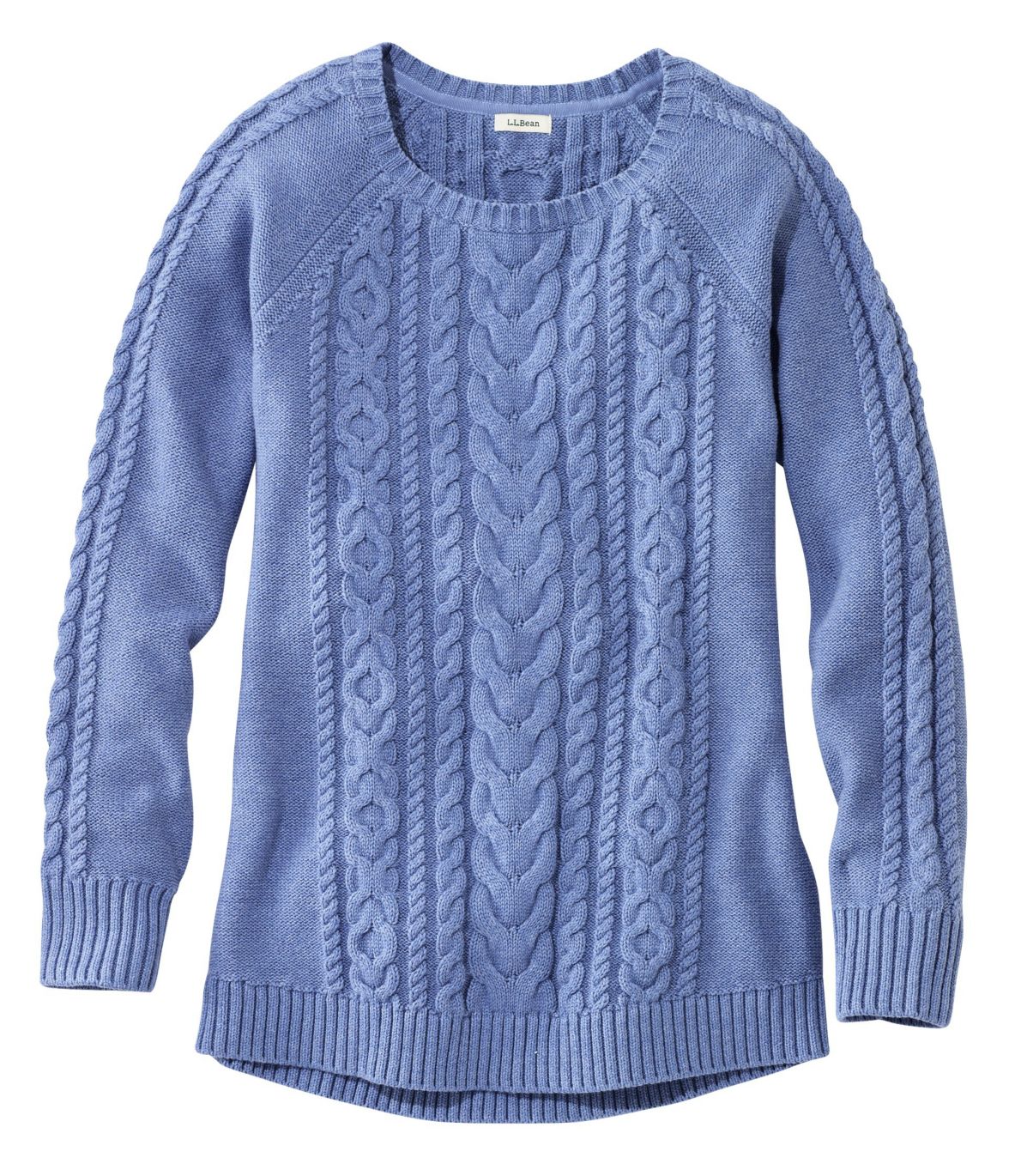 Double L Sweater, Jewelneck Tunic