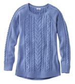 Double L Sweater, Jewelneck Tunic