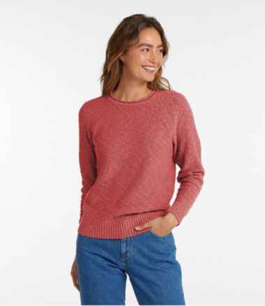 Peppermint Signature Long Sleeve Crew - Shop Anique