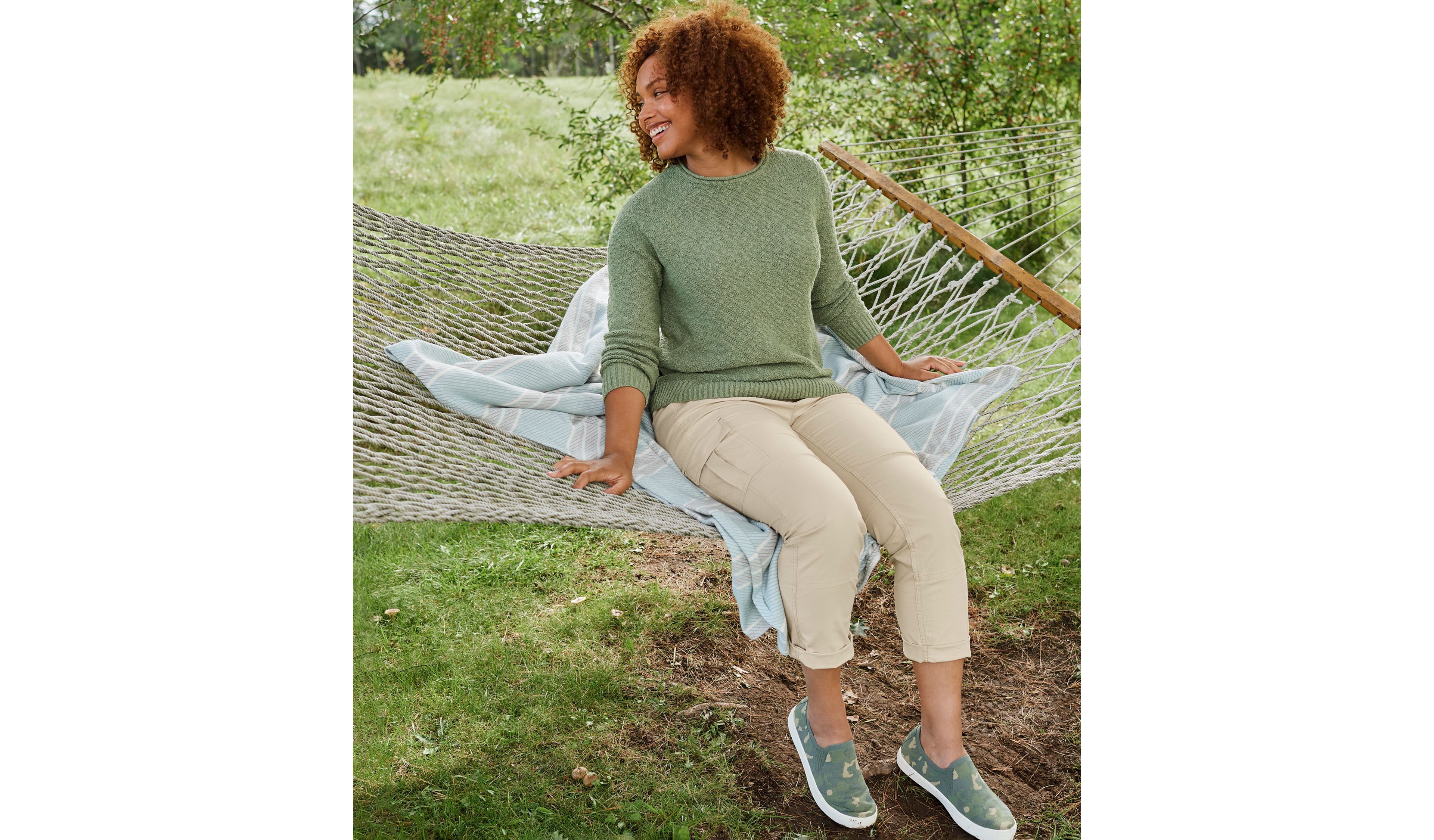 Women's Midweight Cotton Slub Rollneck Pullover