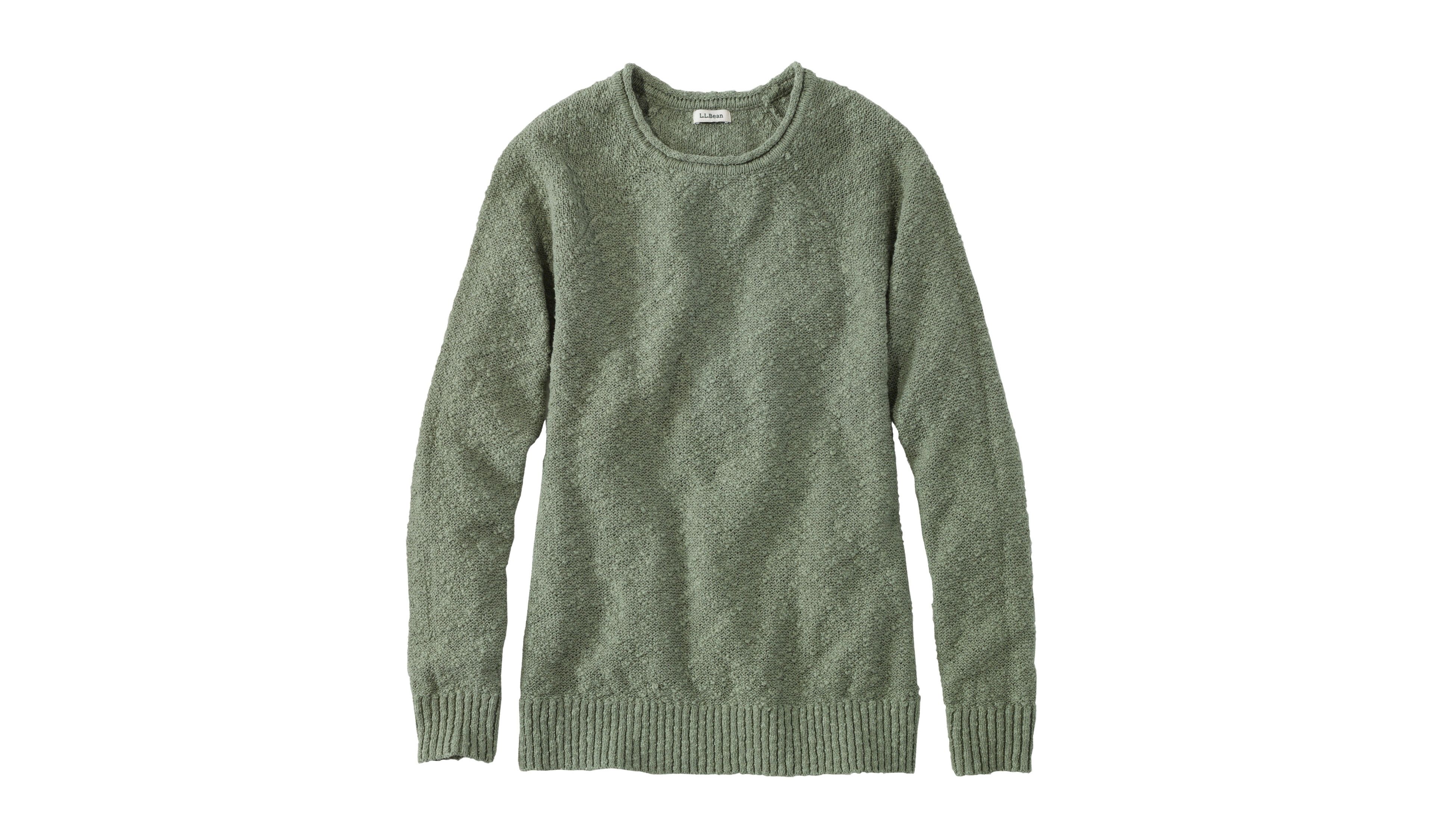 Women's Midweight Cotton Slub Rollneck Pullover