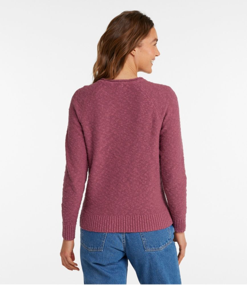 Women's Midweight Cotton Slub Rollneck Pullover
