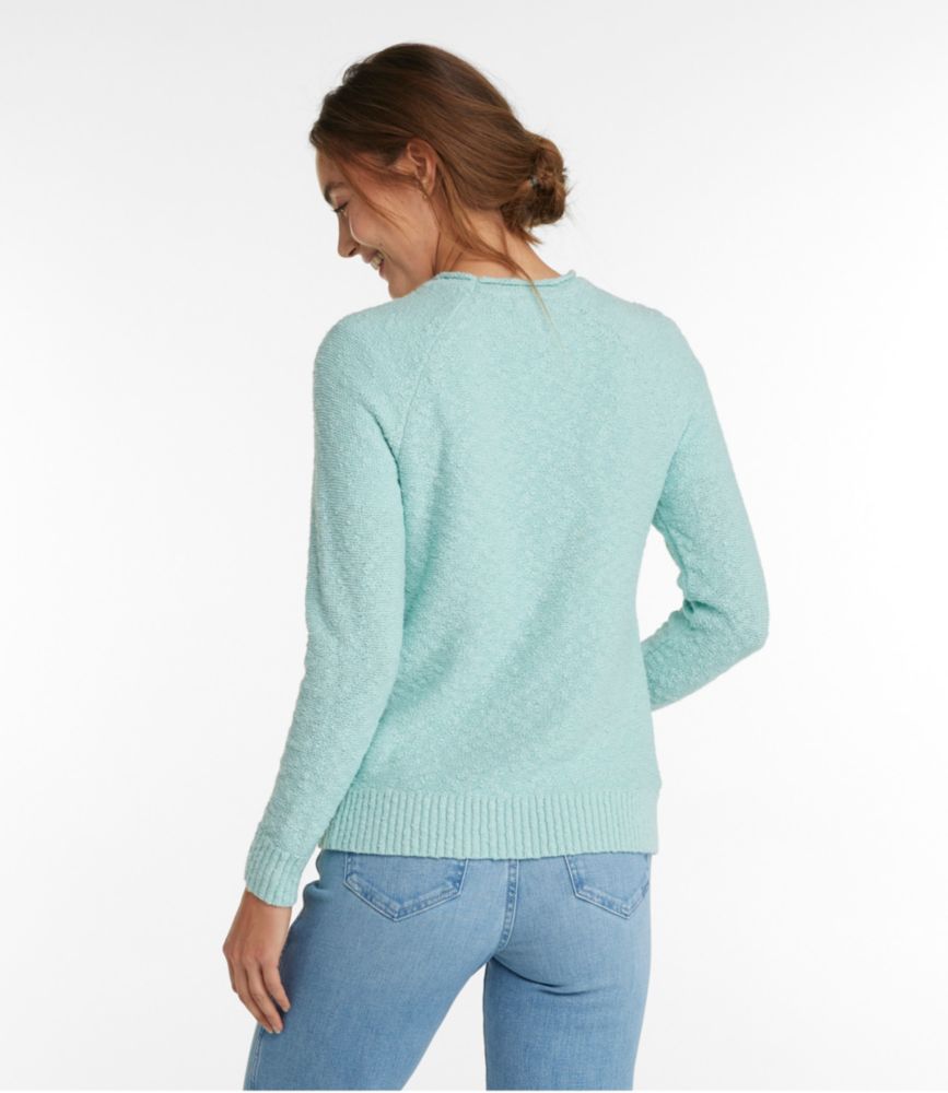 Women's Midweight Cotton Slub Rollneck Pullover - image 3