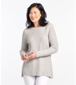 Cozy Mixed Stitch Sweater Pullover Long Sleeve