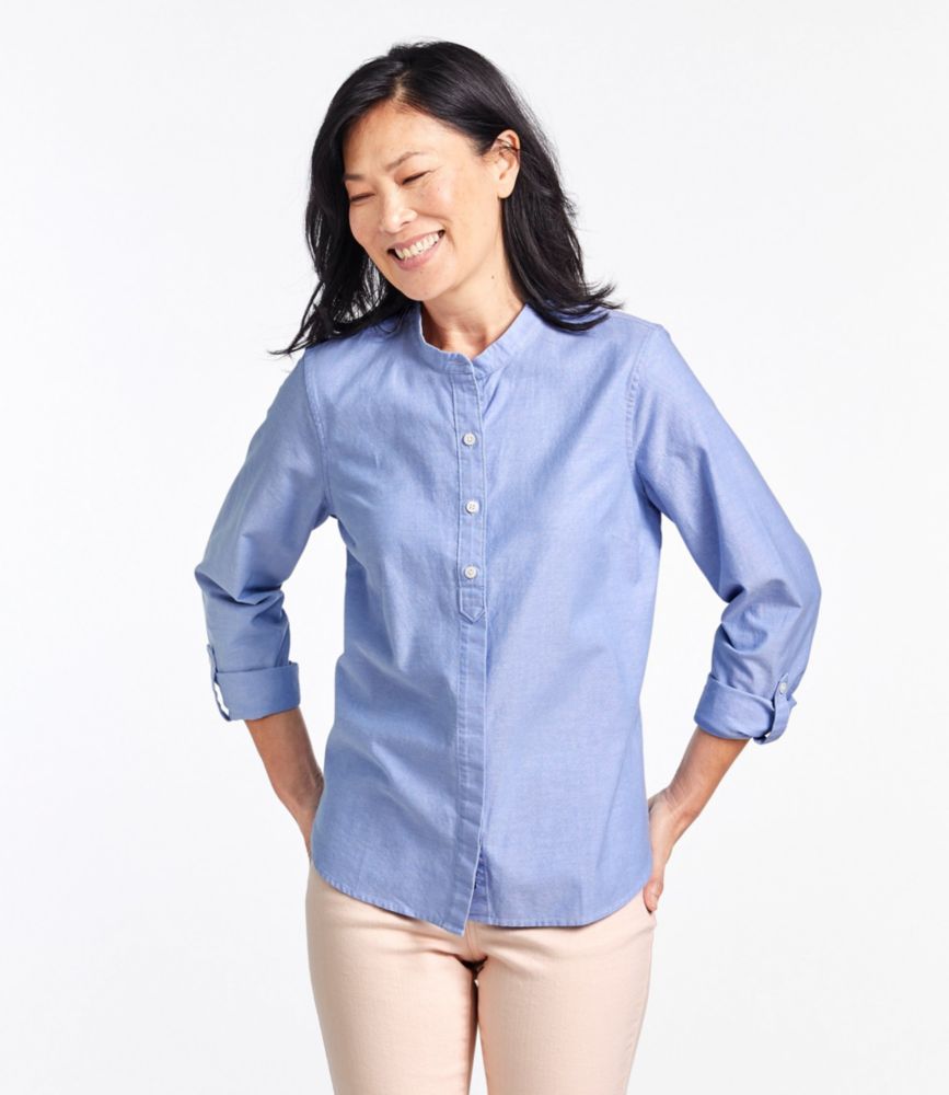 women's button up oxford shirts