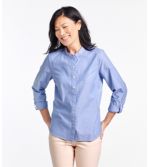 Women's Lakewashed® Organic Cotton Oxford Shirt, Roll Tab