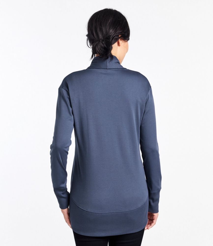 ll bean pima cotton cardigan