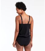 Women's Slimming Swimwear, Blouson Tankini Top