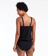 Women's Shaping Swimwear, Blouson Tankini Top