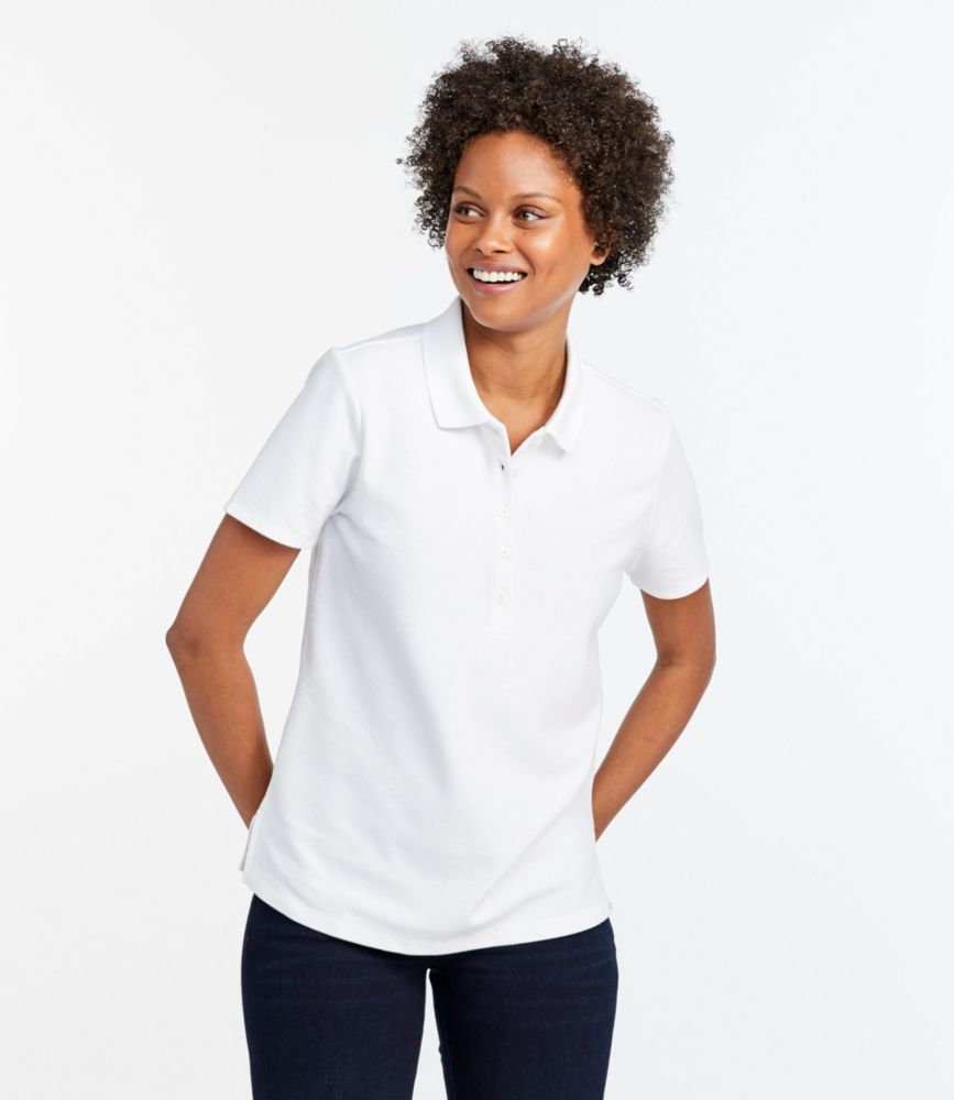 ll bean womens polo shirts