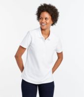 Women's Premium Double L Polo, Long-Sleeve