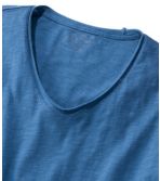 Women's Organic Cotton Tee, V-Neck Short-Sleeve