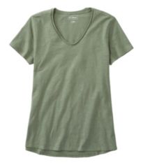 Women's Beyond Soft V-Neck Tee, Short-Sleeve Print