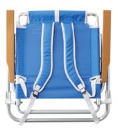 Backpack Beach Chair Designed for easy use, therefore it is as simple as unzipping and using it when needed. backpack beach chair