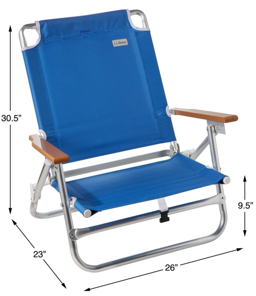 beach chair collapsible