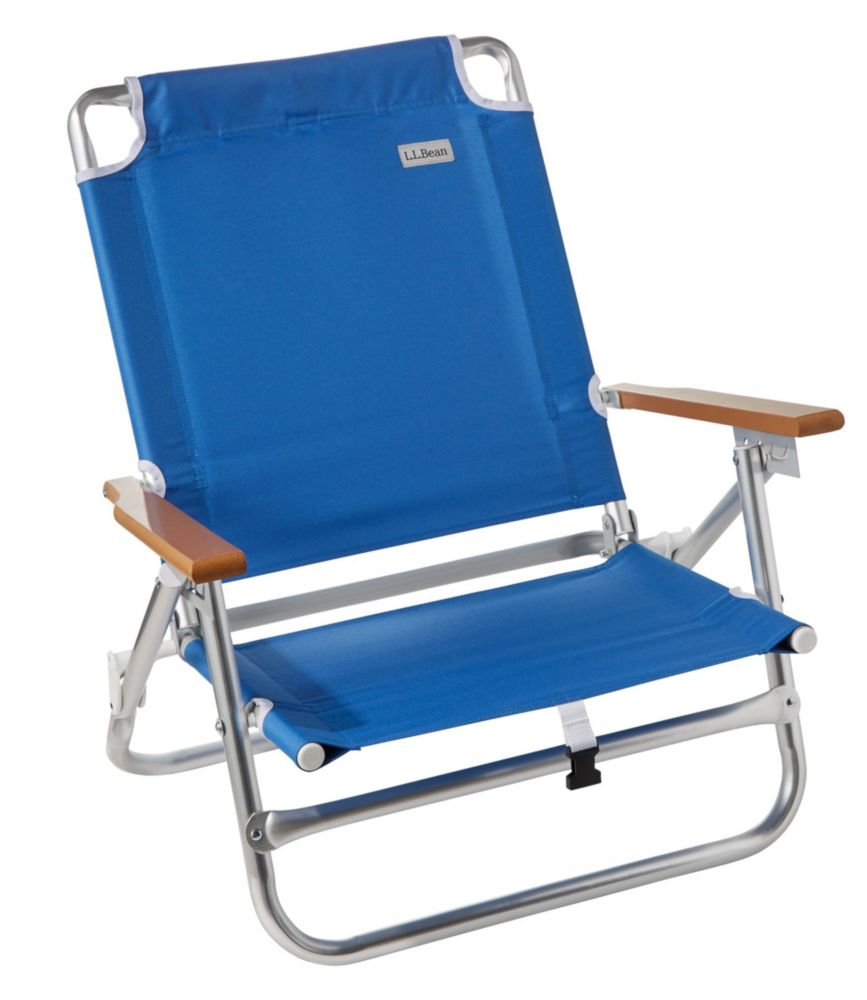 folding beach chair