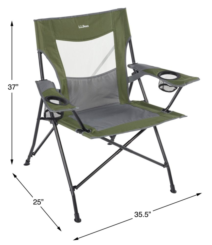Comfort Back Camp Chair Camping & Hiking at L.L.Bean