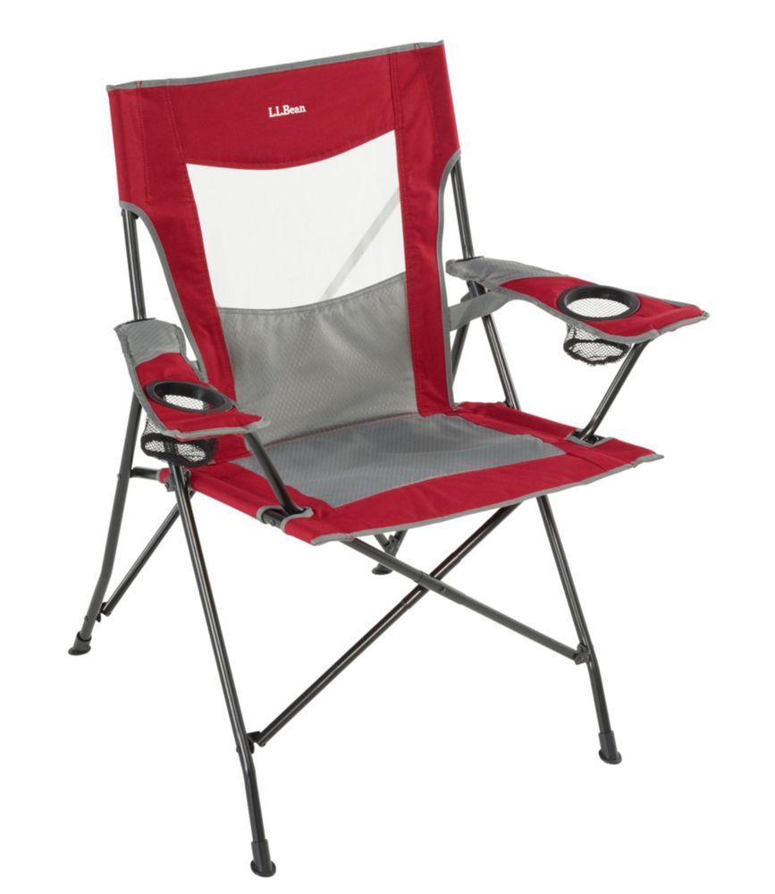 Comfort Back Camp Chair Camping & Hiking at L.L.Bean