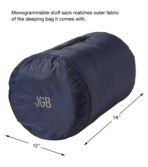 Adults' Deluxe Fleece-Lined Camp Bag, 30°