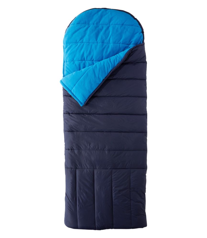 fleece lined double sleeping bag