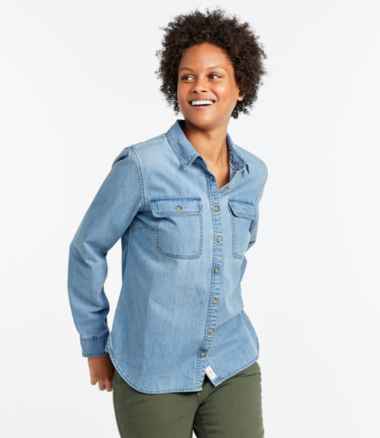 J Brand Womens Cotton Denim Long Sleeve Button Down Mini Shirt Dress B -  Shop Linda's Stuff
