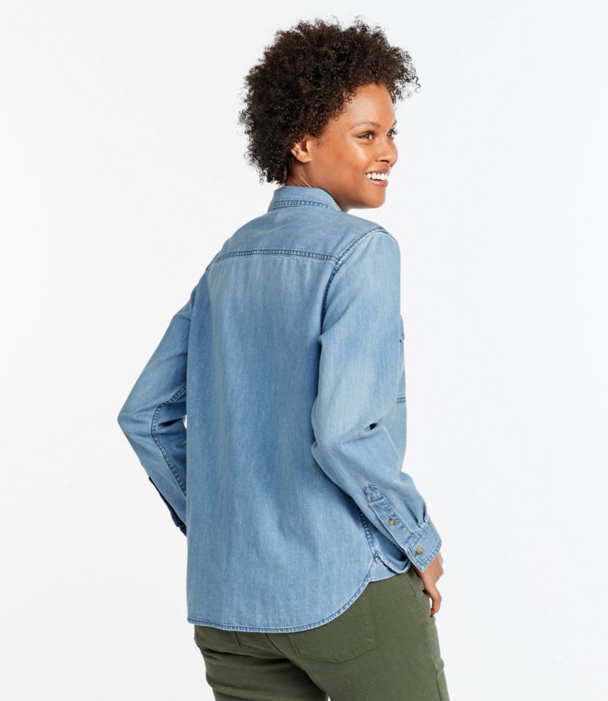 lightweight denim shirt