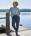 L.L.Bean Heritage Washed Denim Shirt, , small image number 4