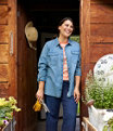 L.L.Bean Heritage Washed Denim Shirt, , small image number 5