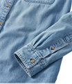 L.L.Bean Heritage Washed Denim Shirt, , small image number 3