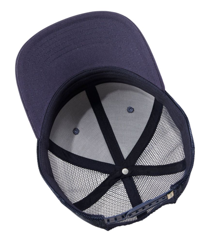 Adults' L.L.Bean Trucker Hat, Gray Heather, small image number 3