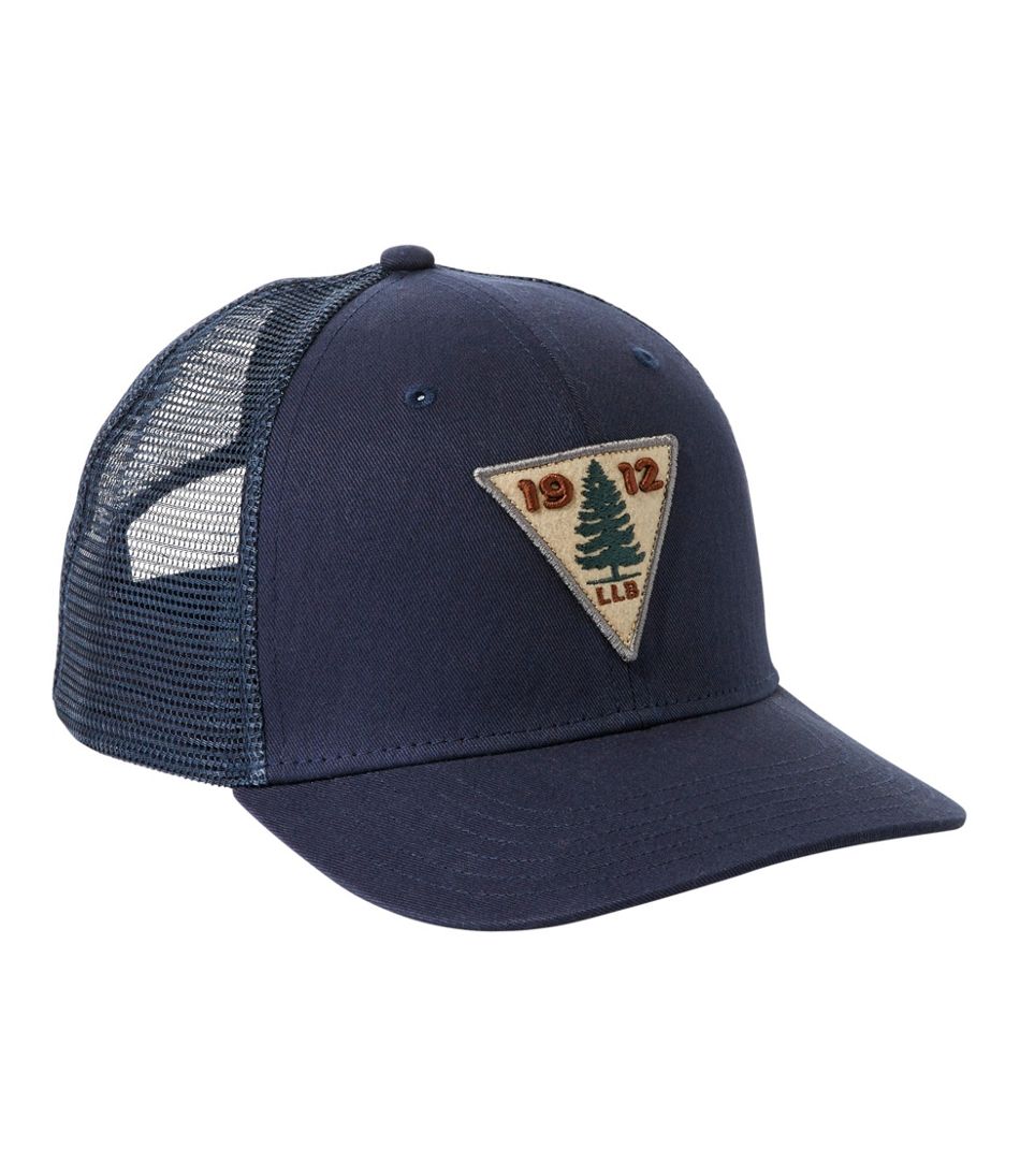 Adults' L.L.Bean Trucker Hat | Accessories at L.L.Bean