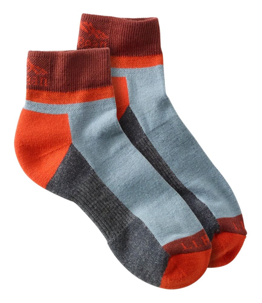 Men's PrimaLoft Performance Socks, Quarter-Crew | Socks at L.L.Bean