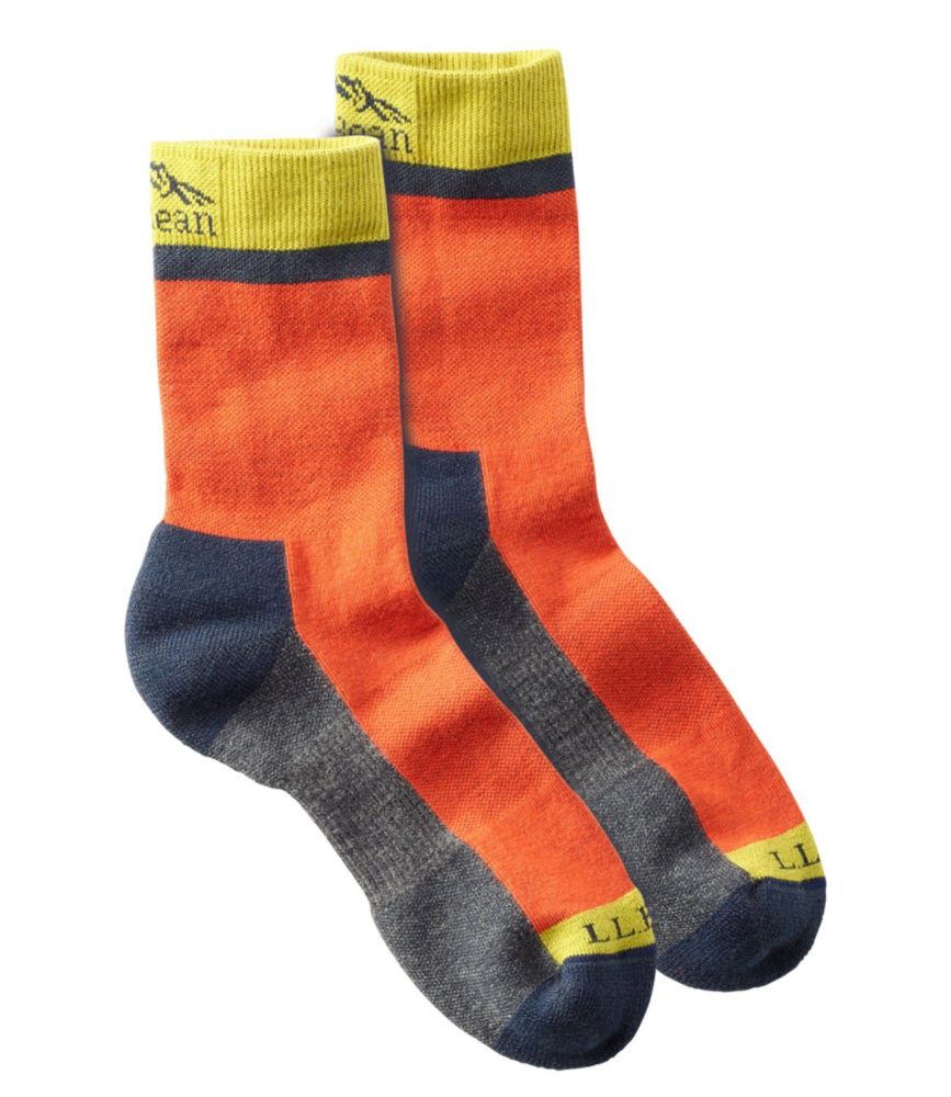 Men's PrimaLoft Performance Socks, Crew Height