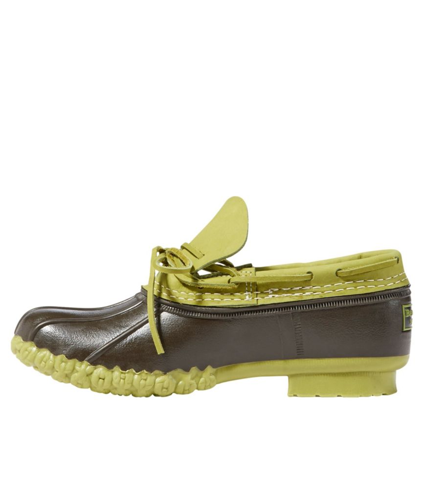 womens rubber moc boots