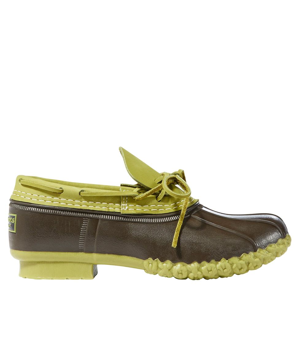 Ll bean rubber outlet moccasins