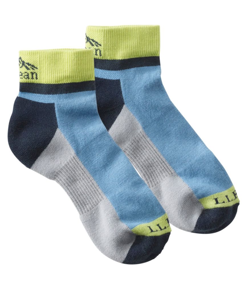 Women's PrimaLoft Performance Socks, 1/4 Crew Socks at L.L.Bean