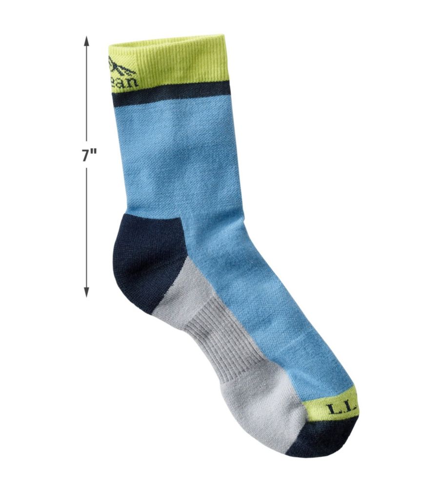 Women's PrimaLoft Performance Socks, Crew Height Socks at L.L.Bean