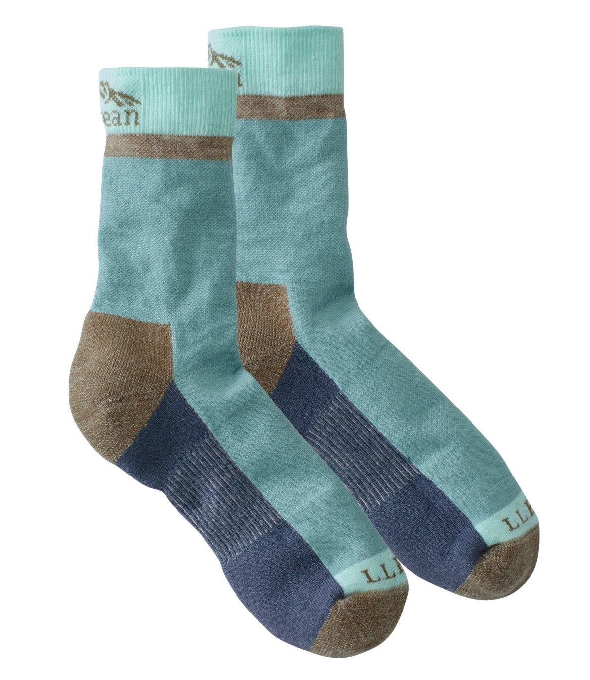 Women's PrimaLoft Performance Socks, Crew Height at L.L. Bean