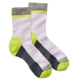 Women's PrimaLoft Performance Socks, Crew Height